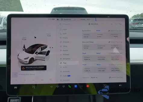 2022 Tesla Model 3 Long Range Dual Motor All-Wheel Drive from USA, damaged, VIN 5YJ3E1EB1NF234946